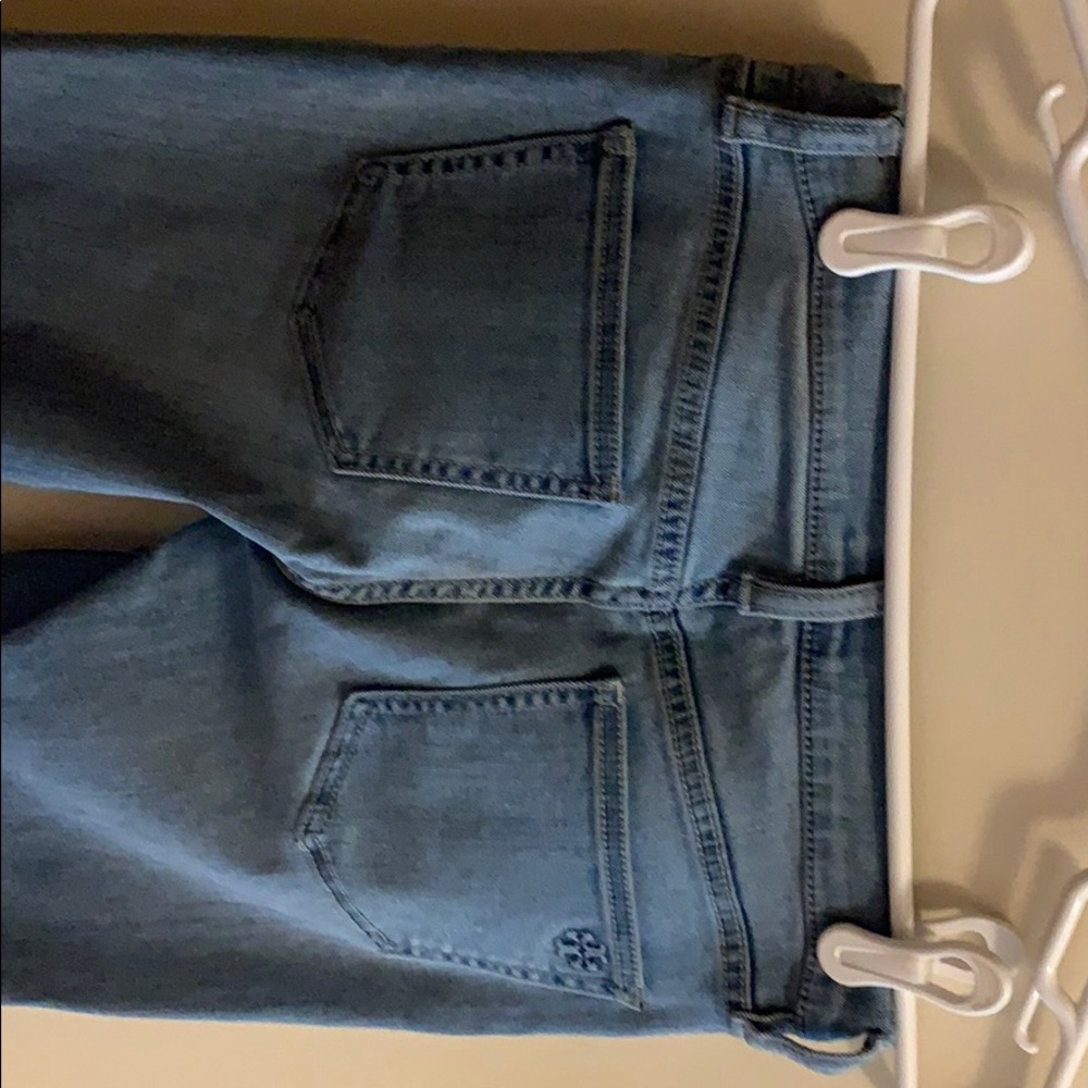 Tory Burch Cropped Mid Rise - Picture 3 of 4
